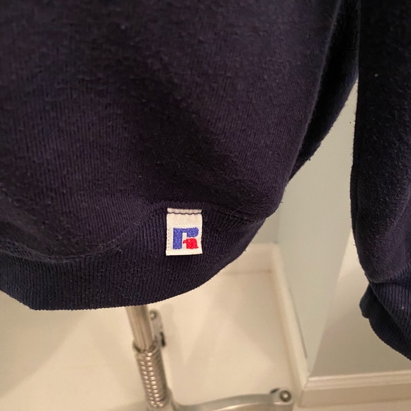 Vintage Greek Week University of Michigan Phi Delta Theta Russell XL Sweatshirt. - Picture 3 of 4